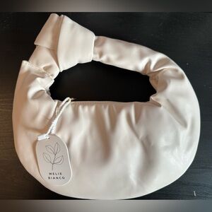 White Melie Bianco Knot Bag